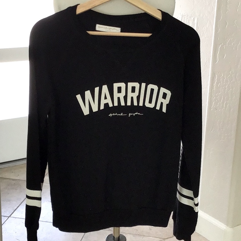 Spiritual Gangster graphic sweatshirt Medium